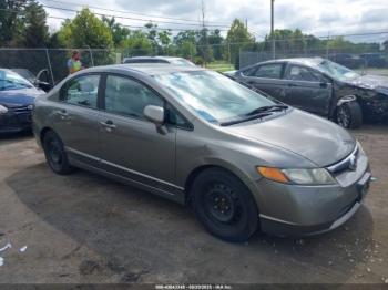  Salvage Honda Civic