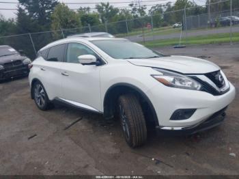 Salvage Nissan Murano