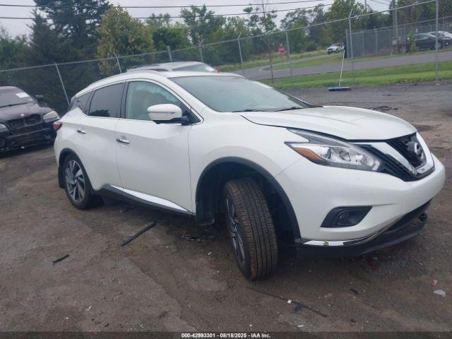  Salvage Nissan Murano
