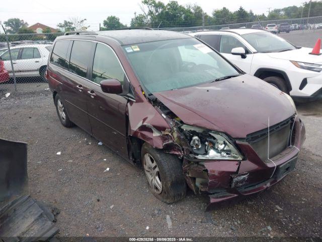  Salvage Honda Odyssey