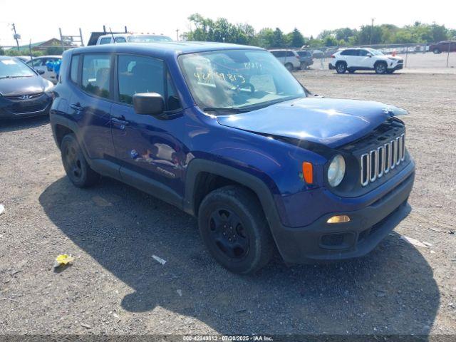  Salvage Jeep Renegade