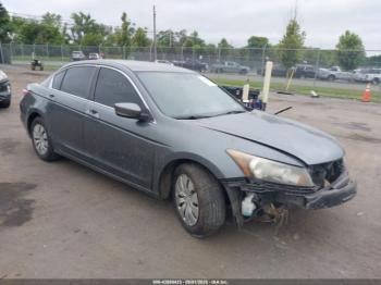  Salvage Honda Accord