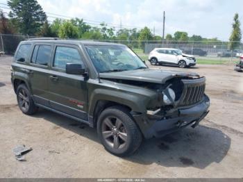  Salvage Jeep Patriot