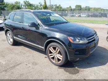  Salvage Volkswagen Touareg
