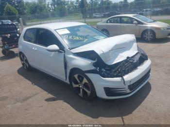  Salvage Volkswagen Golf