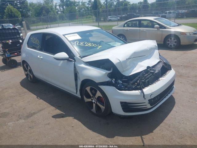  Salvage Volkswagen Golf