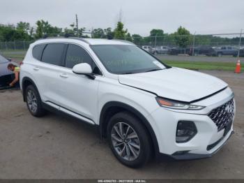  Salvage Hyundai SANTA FE