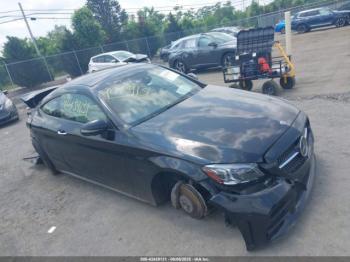  Salvage Mercedes-Benz C-Class