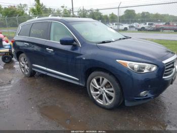  Salvage INFINITI Qx