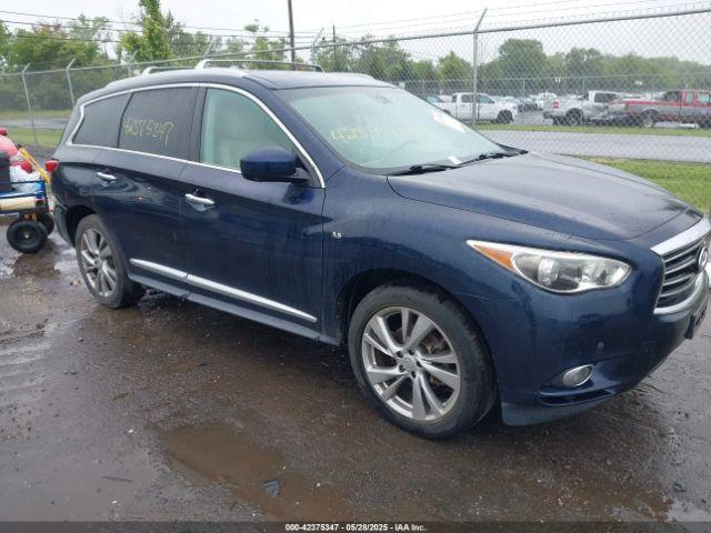  Salvage INFINITI Qx
