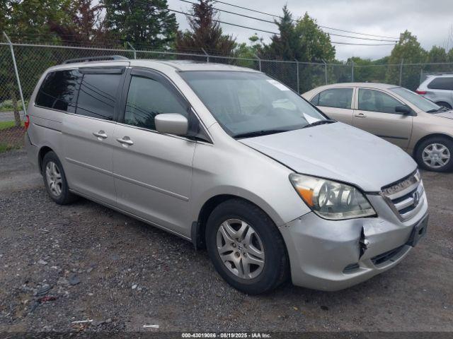 Salvage Honda Odyssey