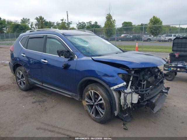  Salvage Nissan Rogue