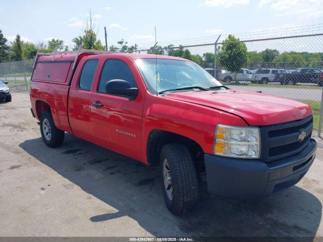  Salvage Chevrolet Silverado 1500