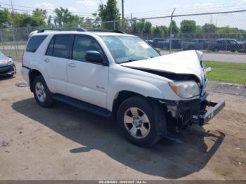  Salvage Toyota 4Runner