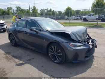  Salvage Lexus Is