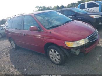 Salvage Honda Odyssey