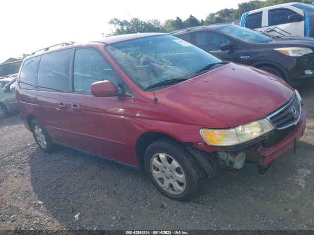  Salvage Honda Odyssey