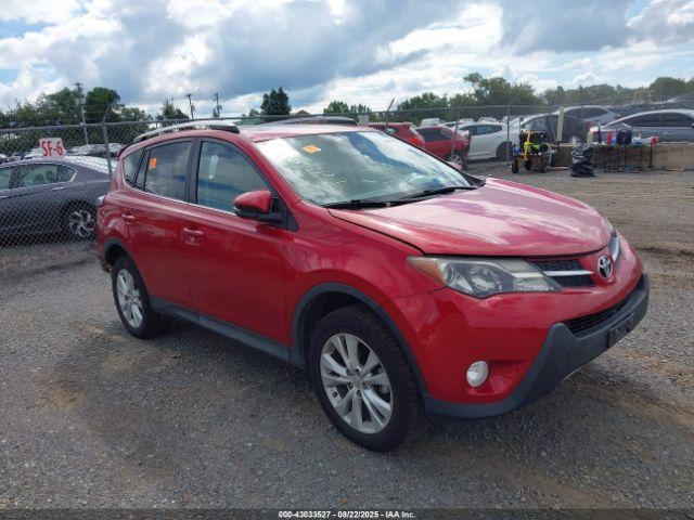  Salvage Toyota RAV4