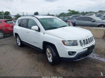  Salvage Jeep Compass