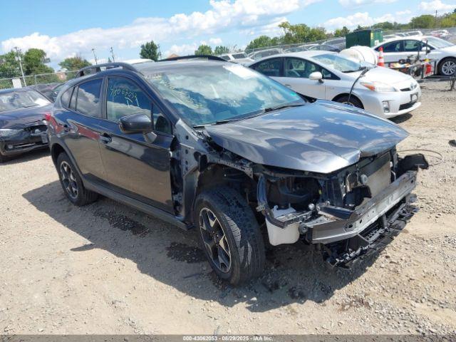  Salvage Subaru Crosstrek