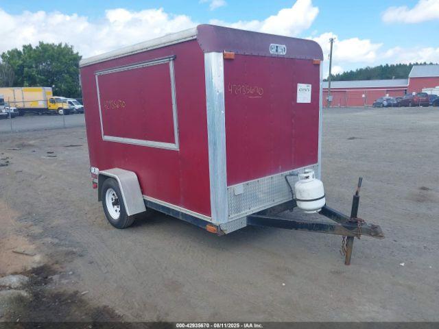  Salvage Carmate Carmate Trailer