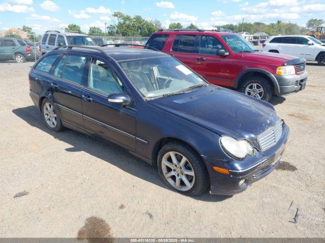  Salvage Mercedes-Benz C-Class
