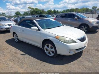 Salvage Toyota Camry