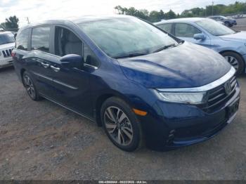  Salvage Honda Odyssey