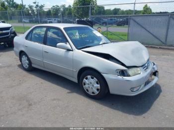  Salvage Toyota Corolla