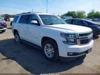  Salvage Chevrolet Tahoe
