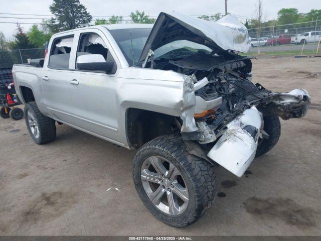  Salvage Chevrolet Silverado 1500