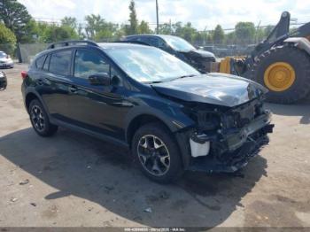  Salvage Subaru Crosstrek