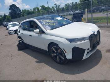  Salvage BMW iX