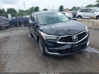  Salvage Acura RDX