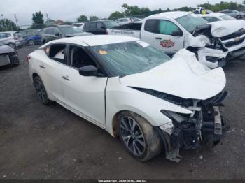  Salvage Nissan Maxima