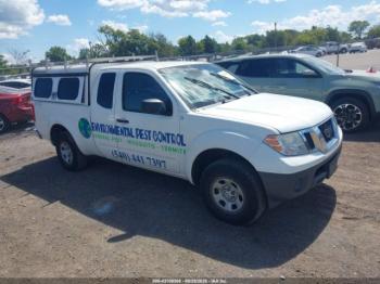  Salvage Nissan Frontier