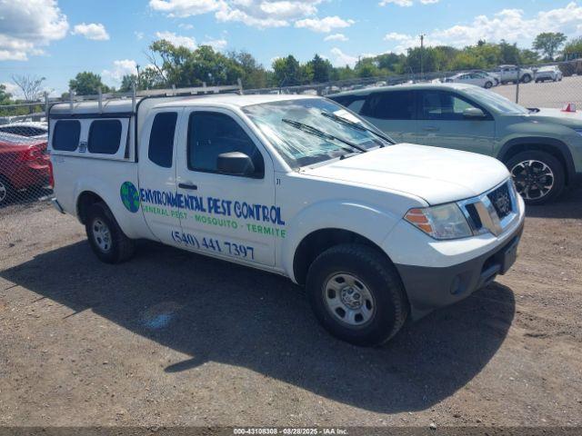  Salvage Nissan Frontier