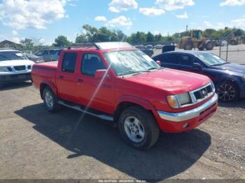  Salvage Nissan Frontier
