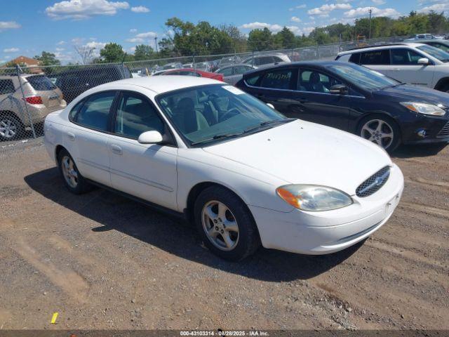  Salvage Ford Taurus