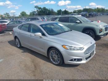  Salvage Ford Fusion