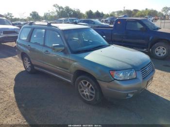  Salvage Subaru Forester