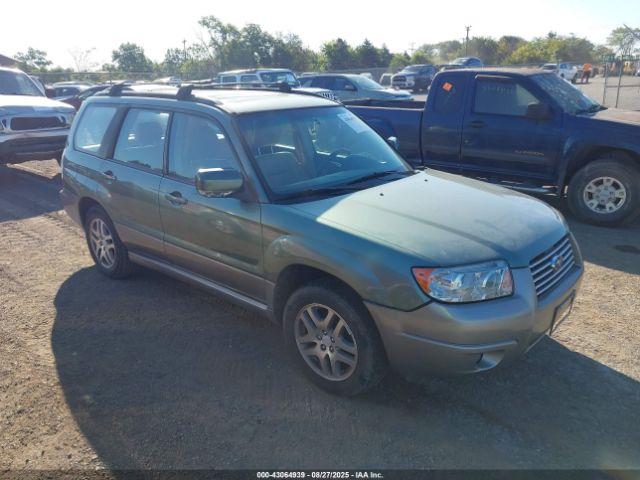  Salvage Subaru Forester