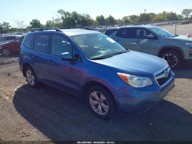  Salvage Subaru Forester