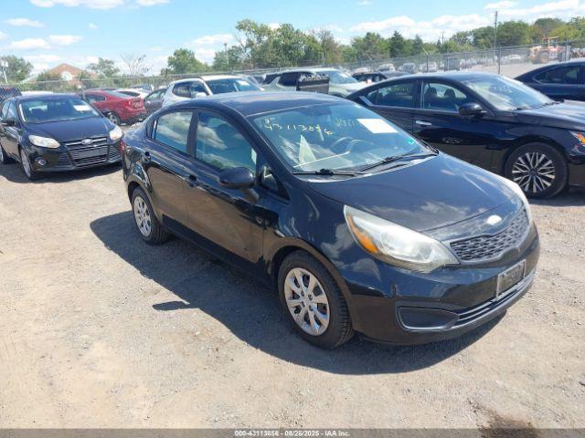  Salvage Kia Rio