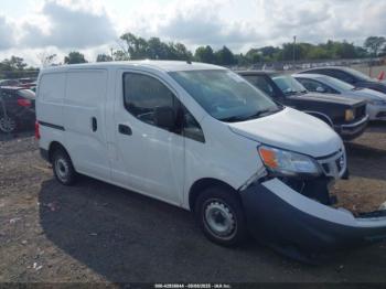  Salvage Nissan Nv