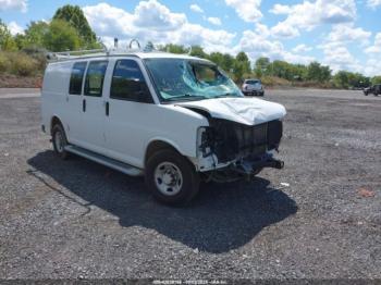  Salvage Chevrolet Express