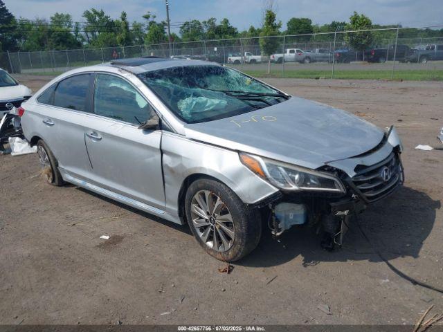  Salvage Hyundai SONATA