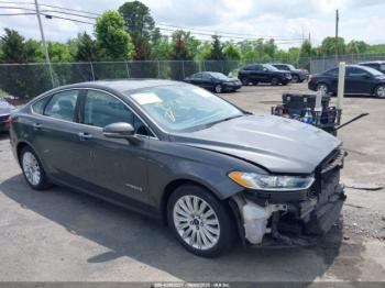  Salvage Ford Fusion