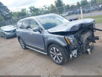 Salvage Kia Telluride