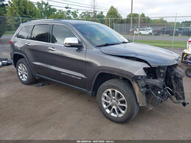  Salvage Jeep Grand Cherokee